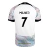 Officiële Voetbalshirt Liverpool Milner 7 Uit 2022-23 - Heren